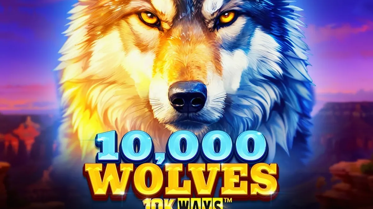 10,000 Wolves 10K Ways سلاٹ کا منظر